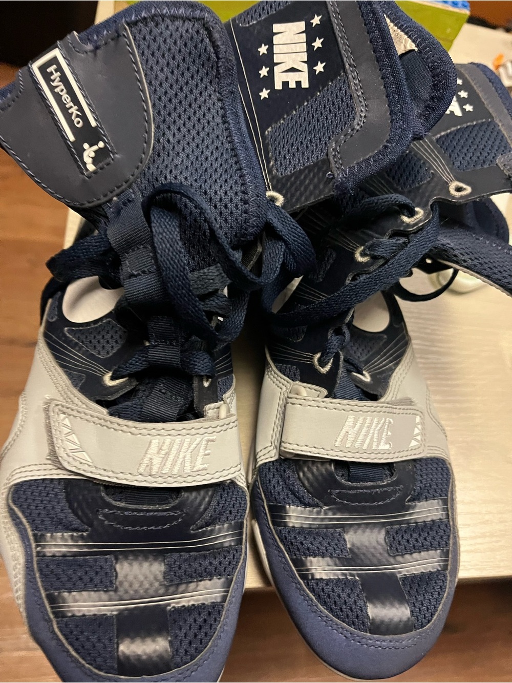 Nike Hyperko boxing shoes